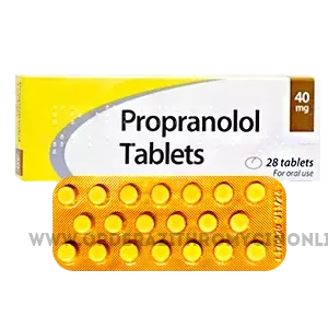 propranolol